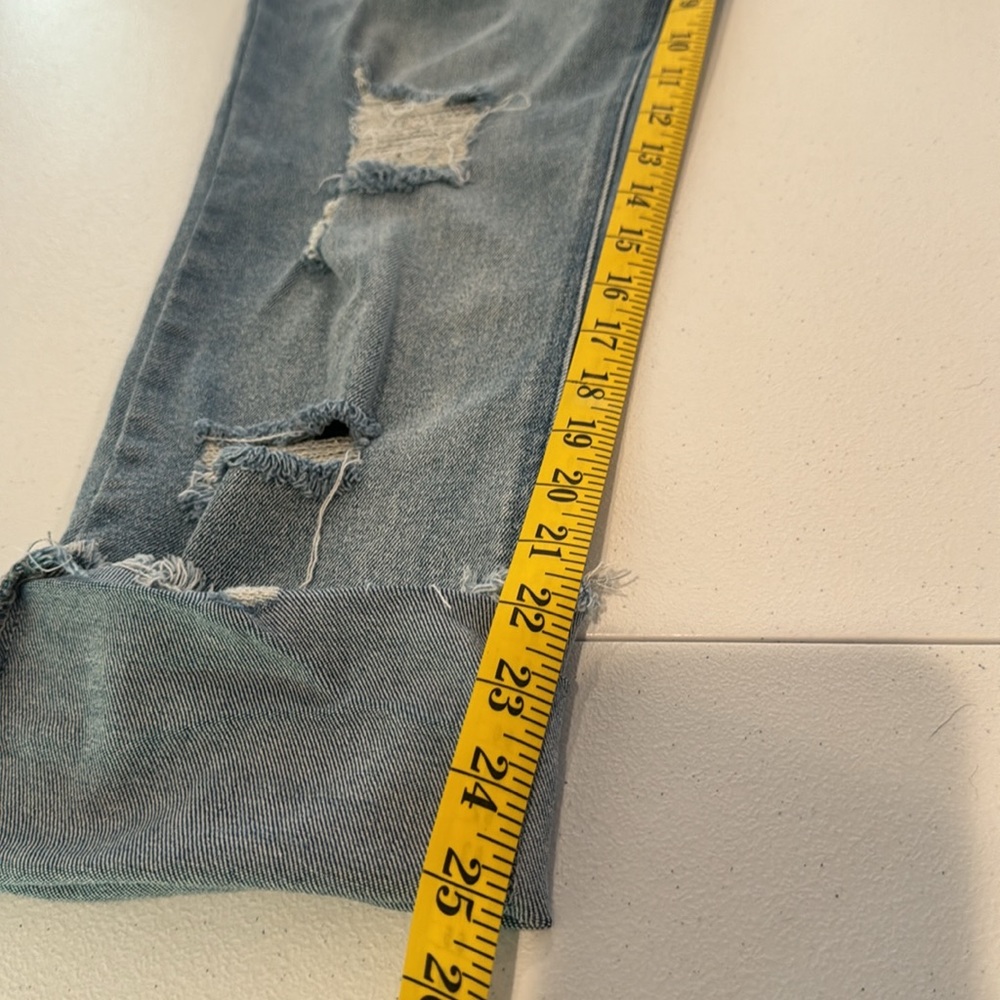 🌟3/$15🌟Savi Parker distressed cropped Maternity Jeans - Picture 8 of 10
